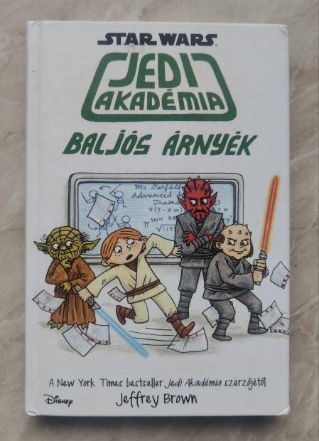 Star Wars Jedi Akadmia 3. Baljs rnyk