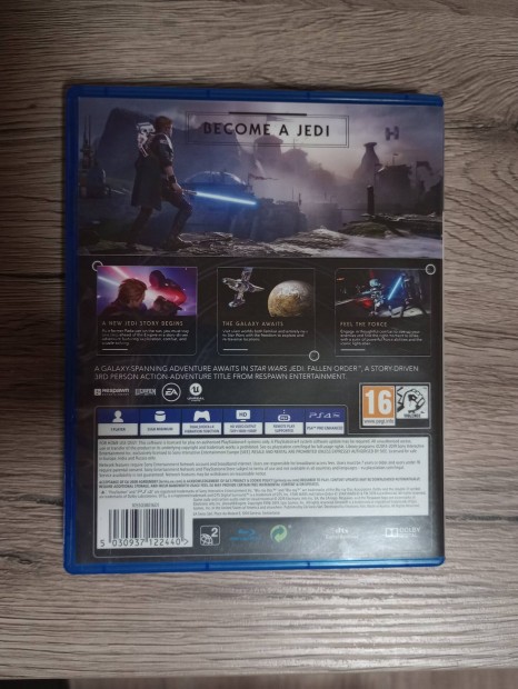 Star Wars Jedi Fallen Order PS4