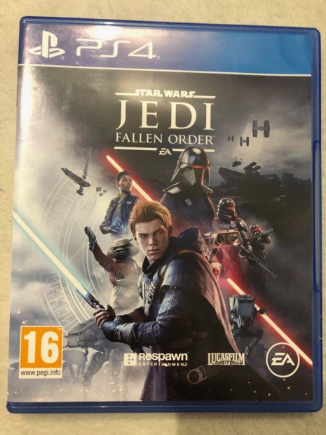 Star Wars Jedi Fallen Order Ps4 Playstation 4 jtk