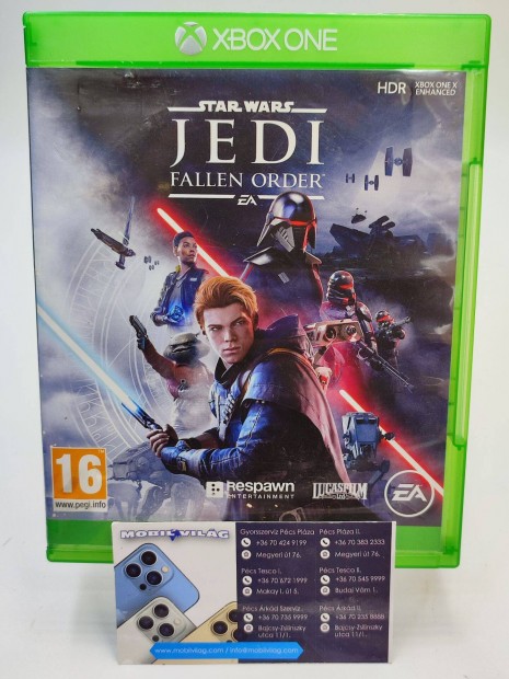 Star Wars Jedi Fallen Order Xbox One Garancival #konzl0285