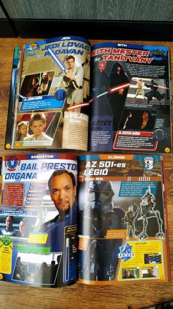 Star Wars Jedi Master magazin 1. - 2