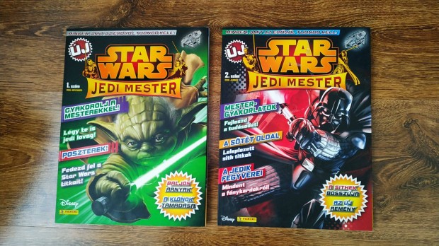 Star Wars Jedi Mester magazin