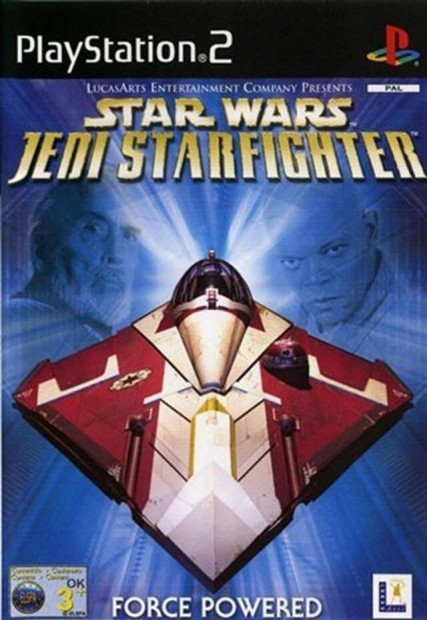 Star Wars Jedi Starfighter PS2 jtk