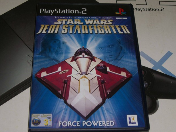 Star Wars Jedi Starfighter Playstation 2 eredeti lemez elad