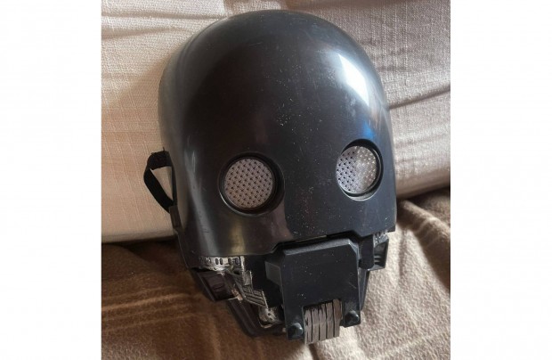 Star Wars K-2SO gyerek maszk jelmezhez
