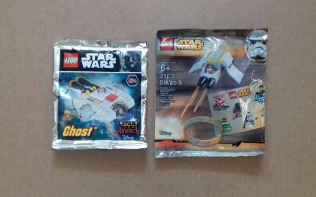 Star Wars LEGO 5002939 Phantom + Ghost a 75048 75053 75357 Fox.az rba