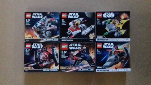 Star Wars LEGO Microfighter 75163 75193 75194 75223 75224 75263 Foxrb