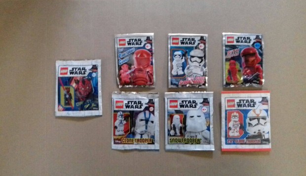 Star Wars LEGO minifigura Darth Maul Elit testr Sith Clone Trooper Fo