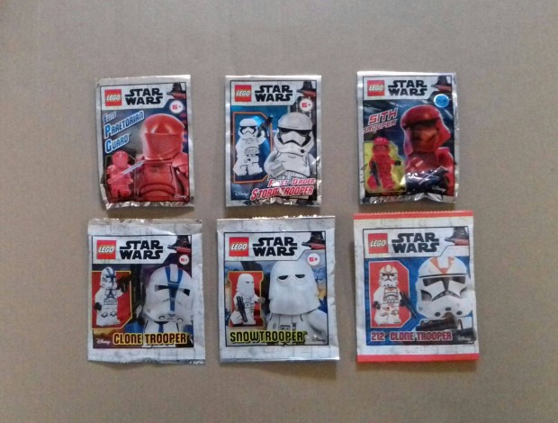 Star Wars LEGO minifigura Elit testr Sith First Order Clone Trooper F