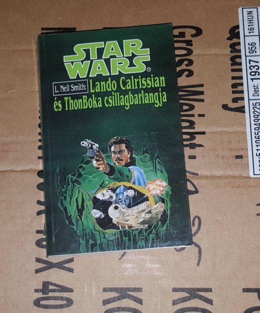 Star Wars Lando Calrissian s Thonboka Csillagbarlangja