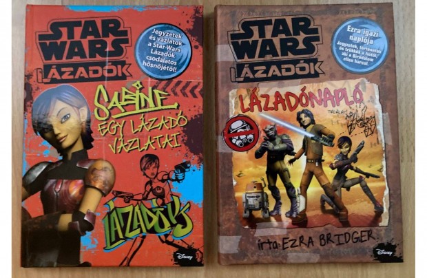 Star Wars Lzadnapl, Sabine, egy lzad vzlatai