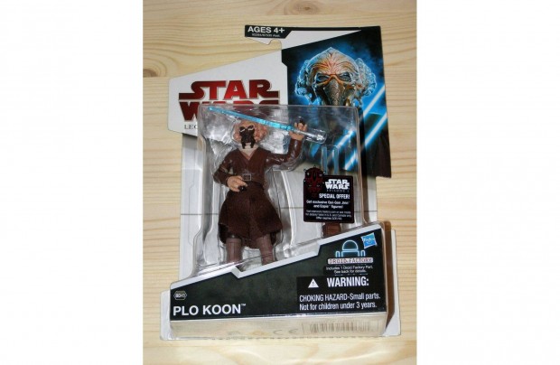 Star Wars Legacy Coll. 10 cm (3.75") Plo Koon (Jedi Master) figura