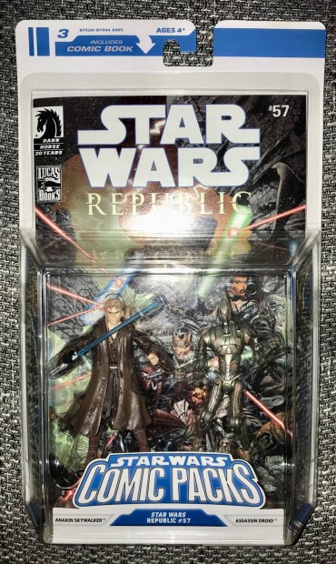 Star Wars Legacy Collection - Anakin Skywalker & Assassin Droid Comic