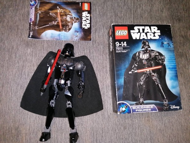 Star Wars Lego 75111 Darth Vader figura. 