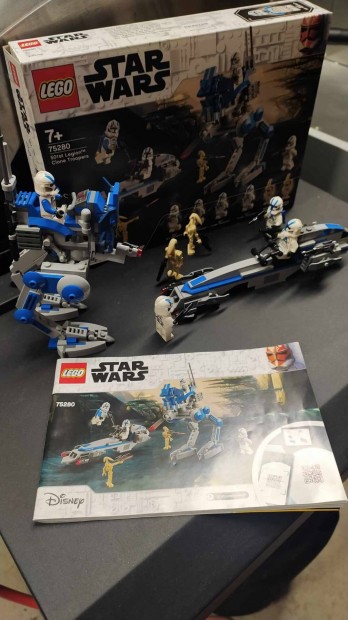 Star Wars Lego -Az 501.Légiós klónkatonák ( 75280 )