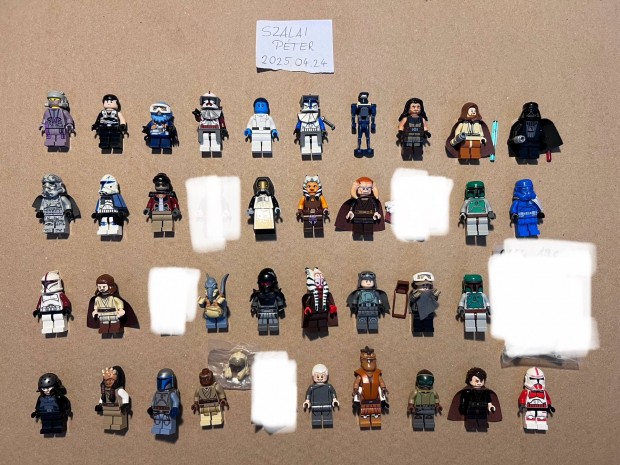 Star Wars Lego gyűjtemény