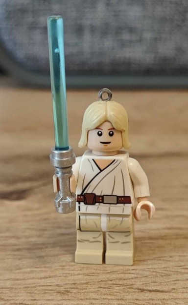 Star Wars Luke Skywalker Lego figura kulcstart