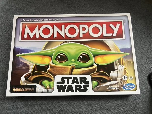 Star Wars Mandalri Monopoly trsasjtk