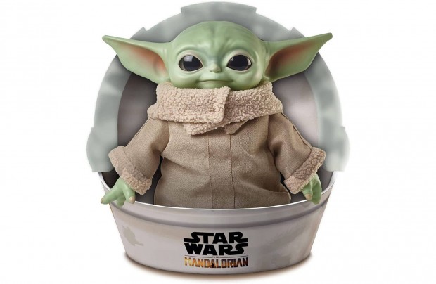 Star Wars Mandalorian Baby Yoda Grogu plss Mattel