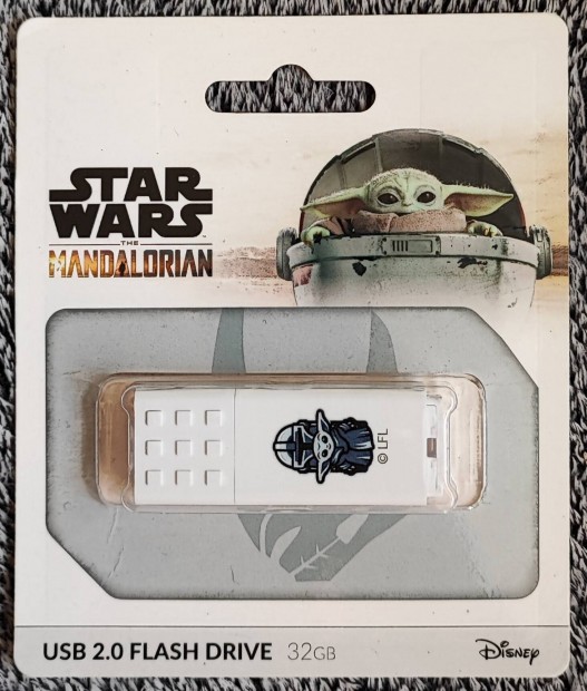 Star Wars Mandalorian Flash Drive 32 Gb Eredeti