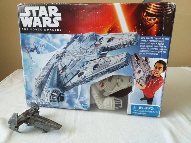 Star Wars Millenium Falcon jrgny knny manyag makett