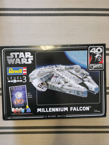 Star Wars Millennium Falcon Revell 