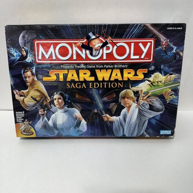 Star Wars Monopoly Saga Edition angol nyelv tarsasjtek 