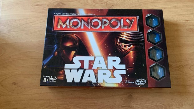 Star Wars Monopoly trsasjtk