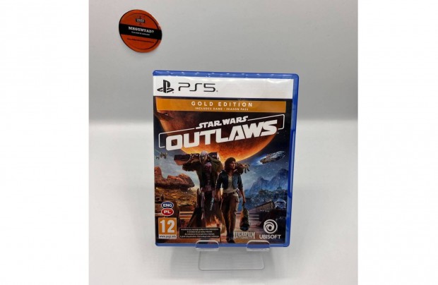 Star Wars Outlaws Gold Edition - PS5 jtk, hasznlt