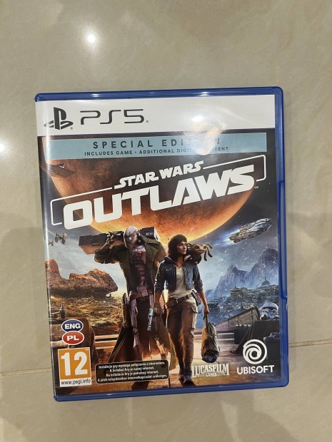 Star Wars Outlaws PS5