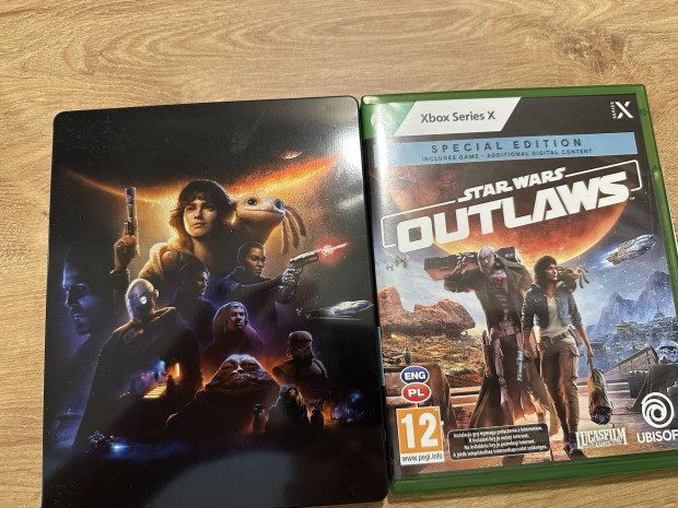 Star Wars Outlaws Xbox Series