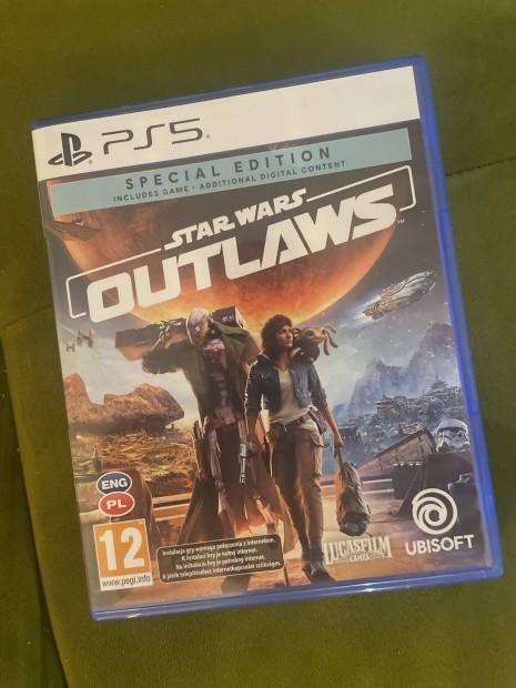 Star Wars Outlaws - PS5