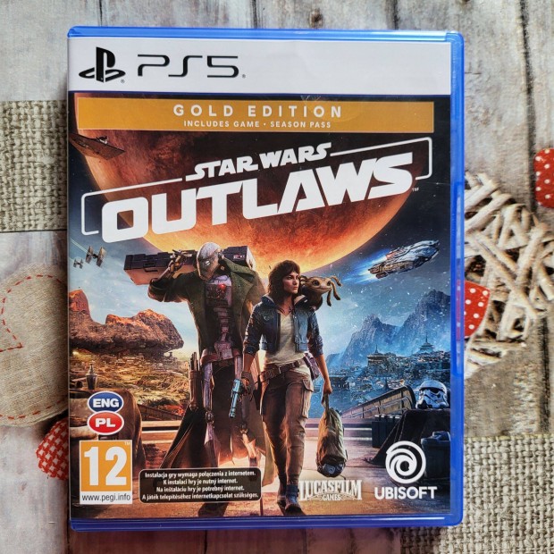 Star Wars Outlaws ps5 jtk elad-csere