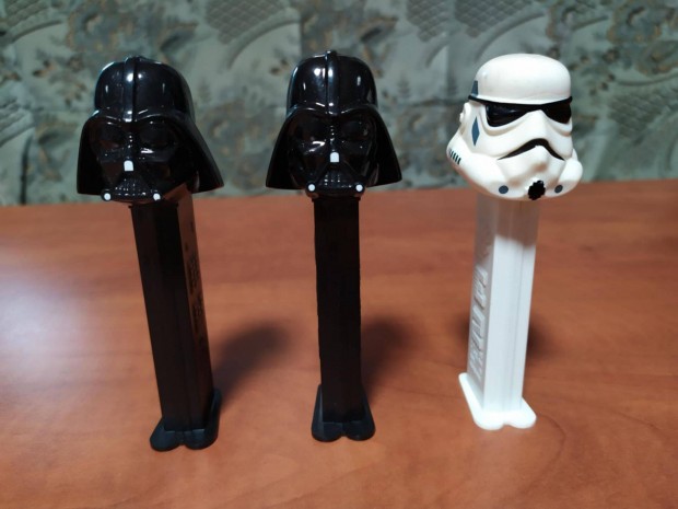 Star Wars PEZ cukor adagol 2 fle