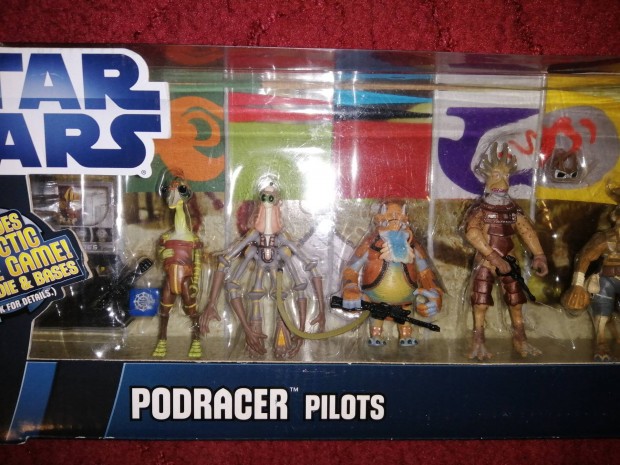 Star Wars Podracer pack figurk. 