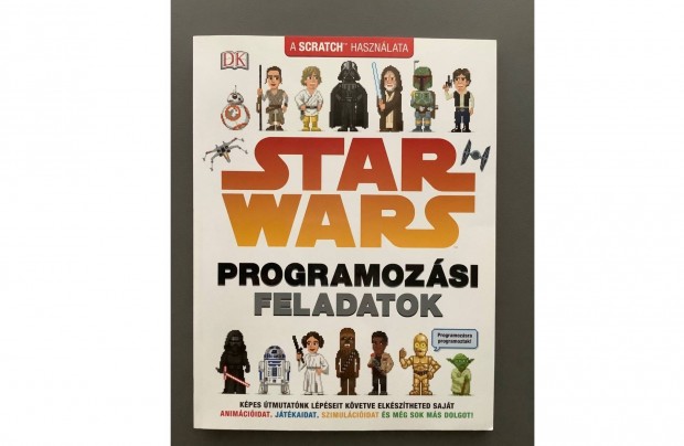 Star Wars Programozs gyerekeknek, j knyv