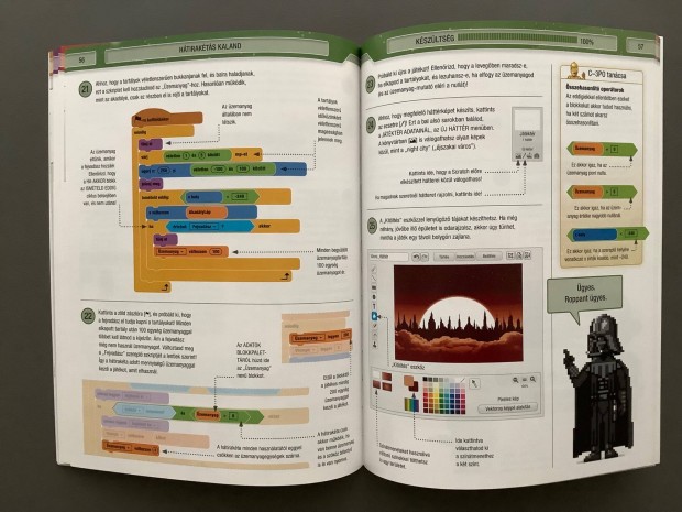 Star Wars Programozsi feladatok gyerekeknek, uj