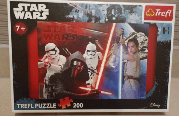 Star Wars Puzzle, 200 db-os, 7+