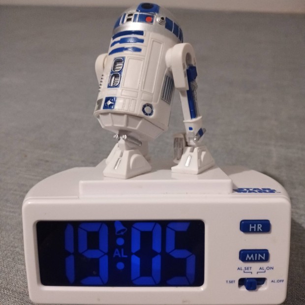 Star-Wars R2D2 asztali ra