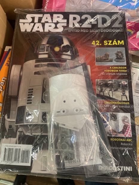 Star Wars R2-D2 Deagostini 42.szm