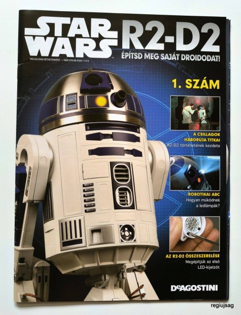 Star Wars R2-D2 / jsg - Magyar / Ssz.: 28006