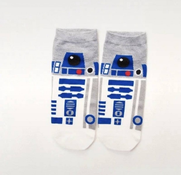 Star Wars R2-D2 bokazokni (39-43) unisex