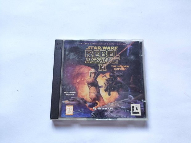 Star Wars Rebel Assault - The Hidden Empire - 1995 - Ritka!