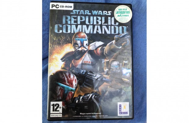 Star Wars Republic Commando pc CD,eredeti játék 8000 Ft:Lenti