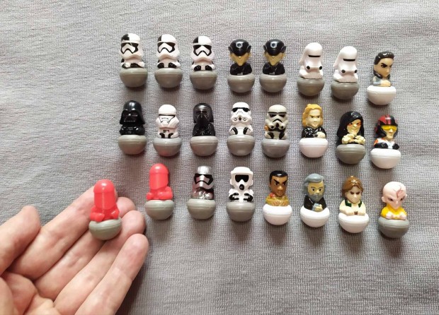 Star Wars Rollinz figurk