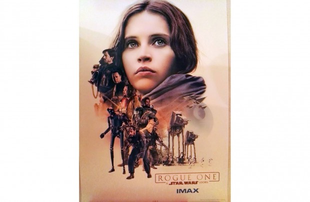 Star Wars Rouge One IMAX poszter/plakt