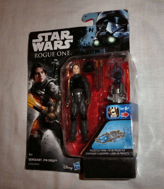 Star Wars Rouge One sergeant jyn erso Imperial Infiltrator 9cm figura