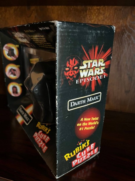 Star Wars Rubik kocka (1999) Darth Maul / bontatlan