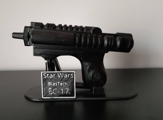 Star Wars Scout Trooper EC-17 blaster