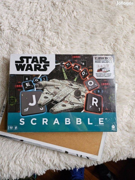 Star Wars Scrabble trsasjtk - francia nyelv j dobozos Ha szeretn
